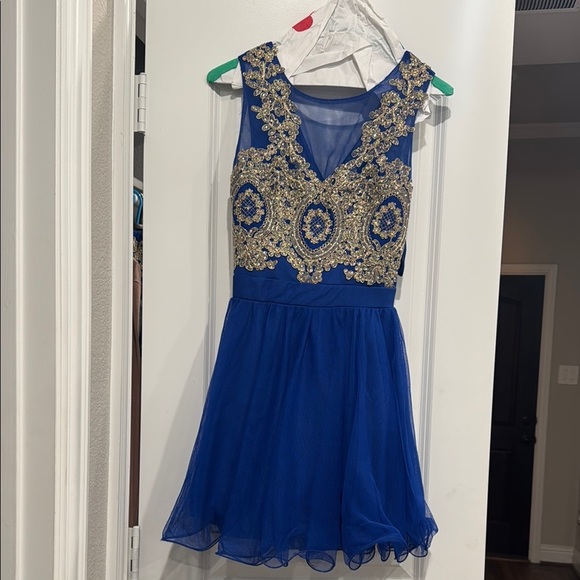 Jodi Kristopher Prom Dress size 0 - Picture 1 of 4